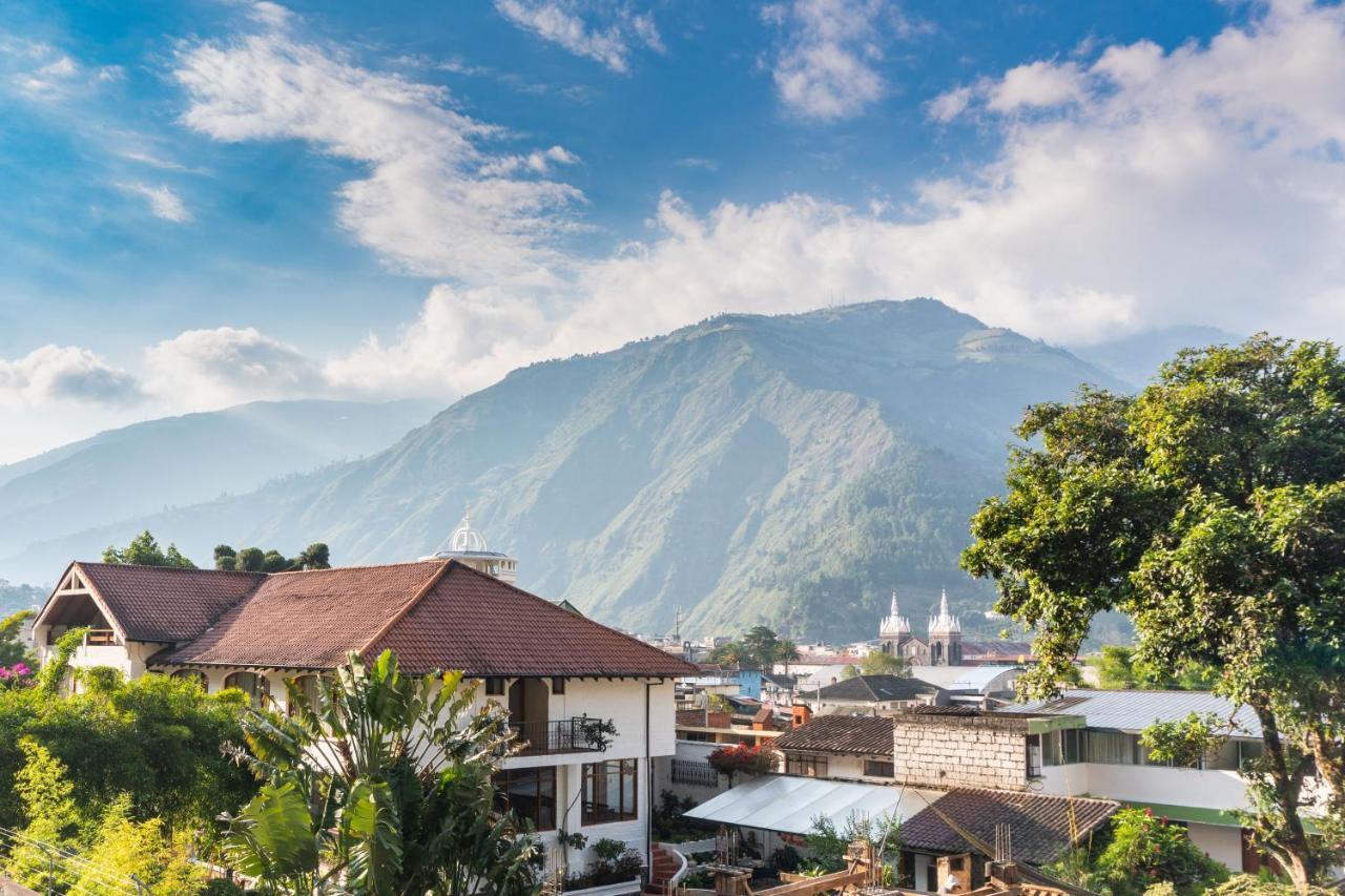 Hotel De Mi Pueblo Banos  Luaran gambar