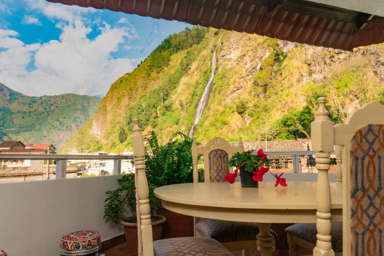 Hotel De Mi Pueblo Banos  Luaran gambar