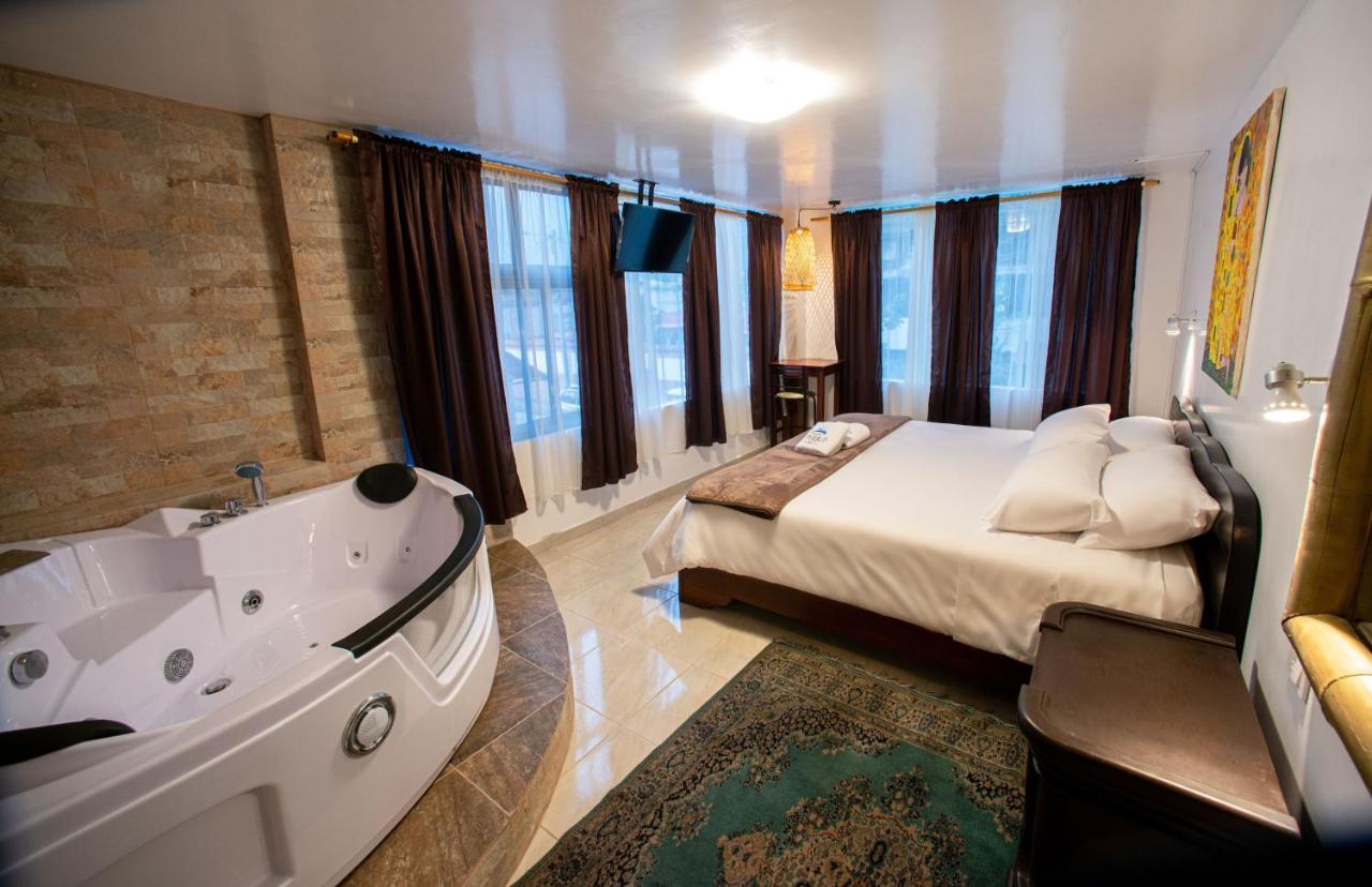Hotel De Mi Pueblo Banos  Luaran gambar