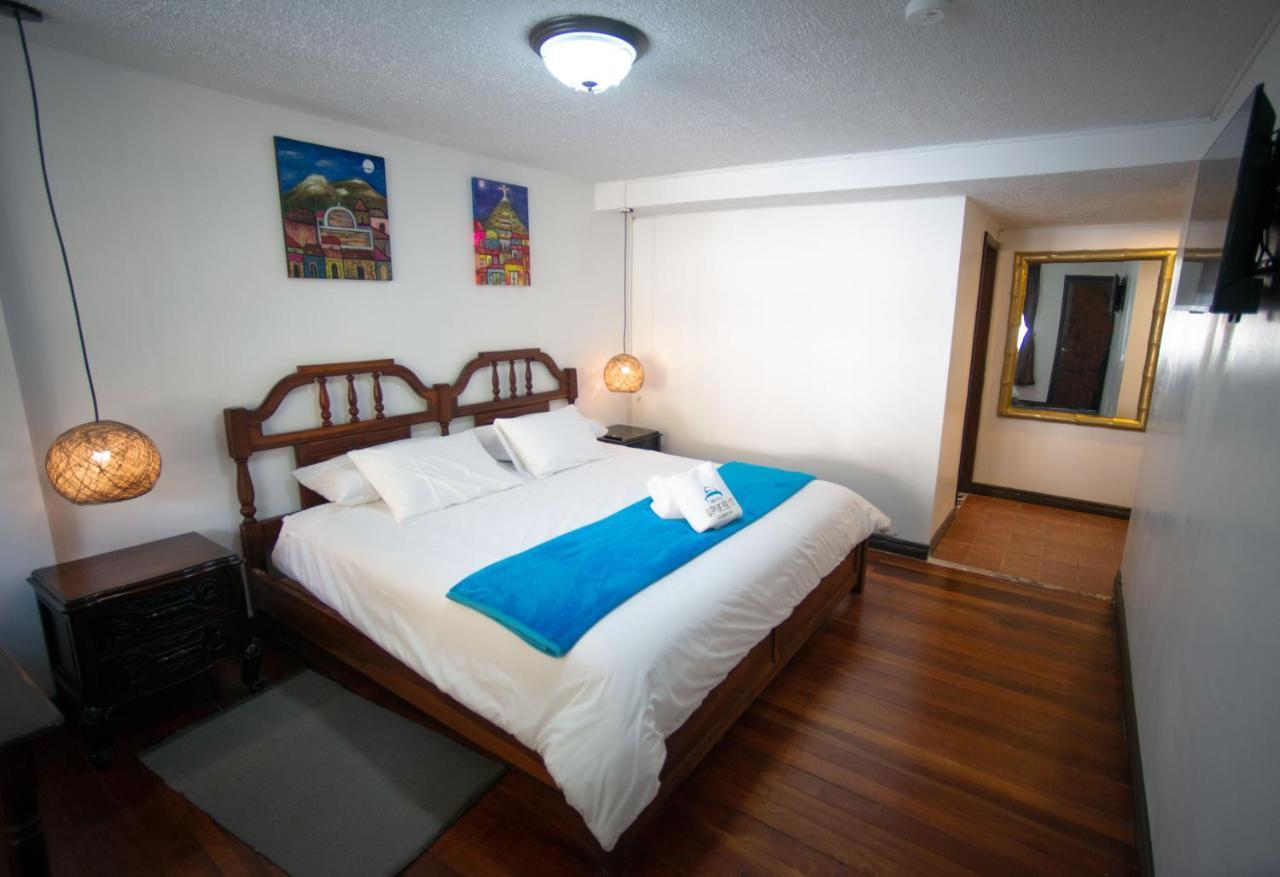 Hotel De Mi Pueblo Banos  Luaran gambar