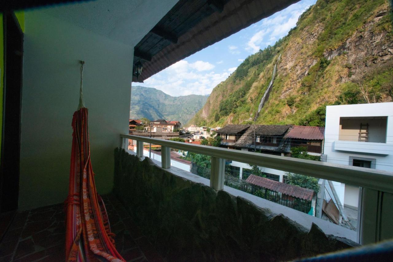 Hotel De Mi Pueblo Banos  Luaran gambar