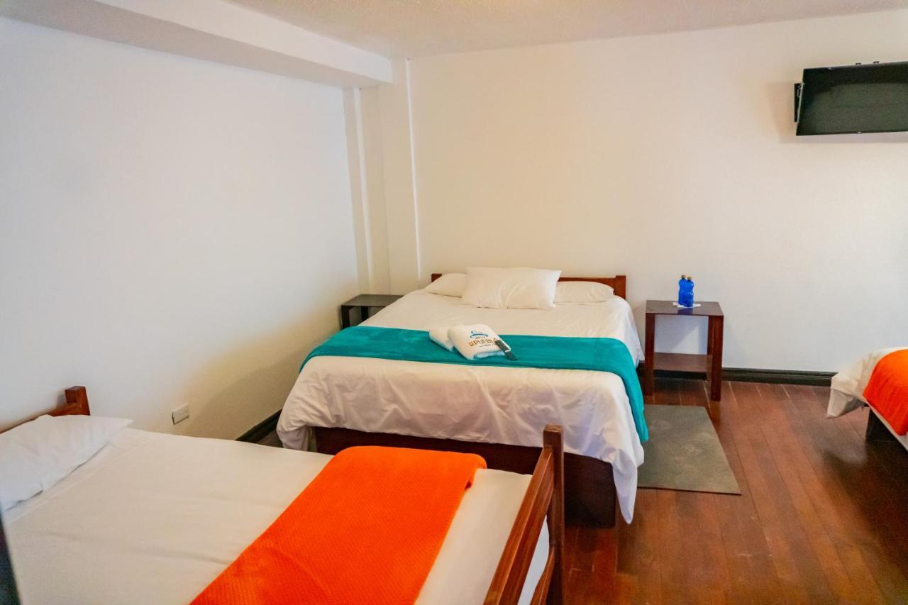 Hotel De Mi Pueblo Banos  Luaran gambar