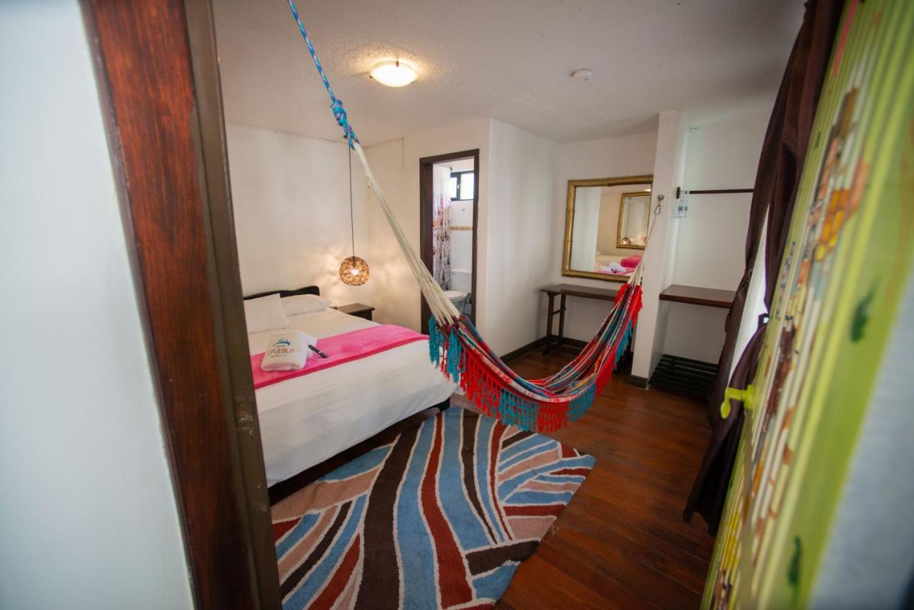 Hotel De Mi Pueblo Banos  Luaran gambar