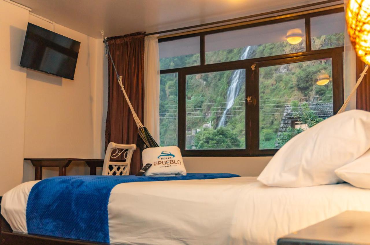 Hotel De Mi Pueblo Banos  Luaran gambar