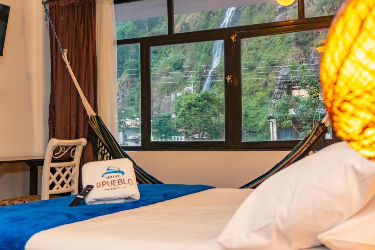 Hotel De Mi Pueblo Banos  Luaran gambar