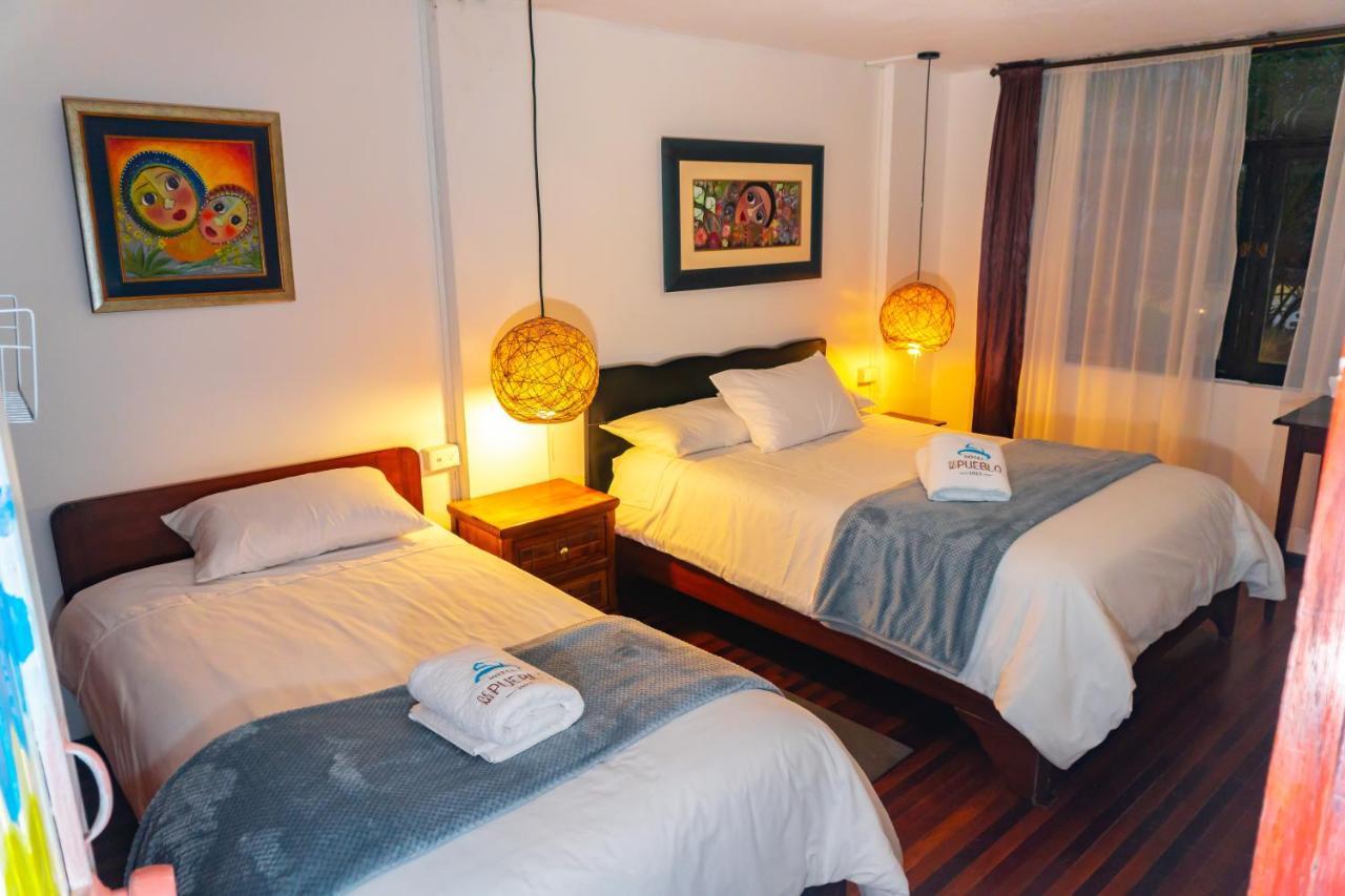 Hotel De Mi Pueblo Banos  Luaran gambar