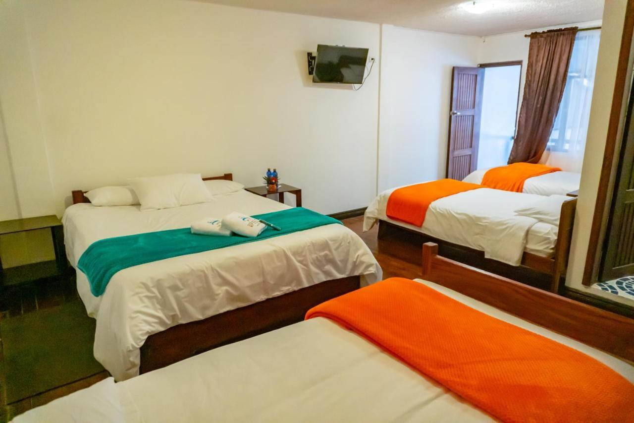 Hotel De Mi Pueblo Banos  Luaran gambar