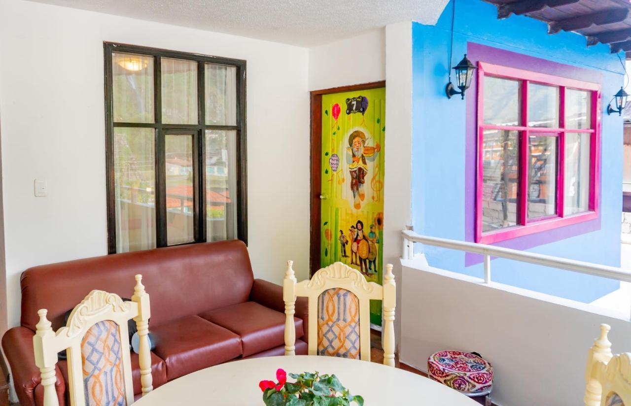 Hotel De Mi Pueblo Banos  Luaran gambar