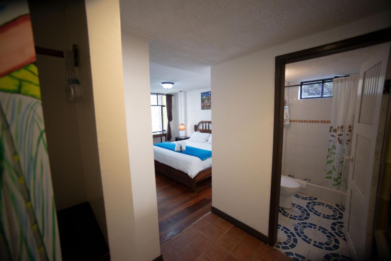 Hotel De Mi Pueblo Banos  Luaran gambar