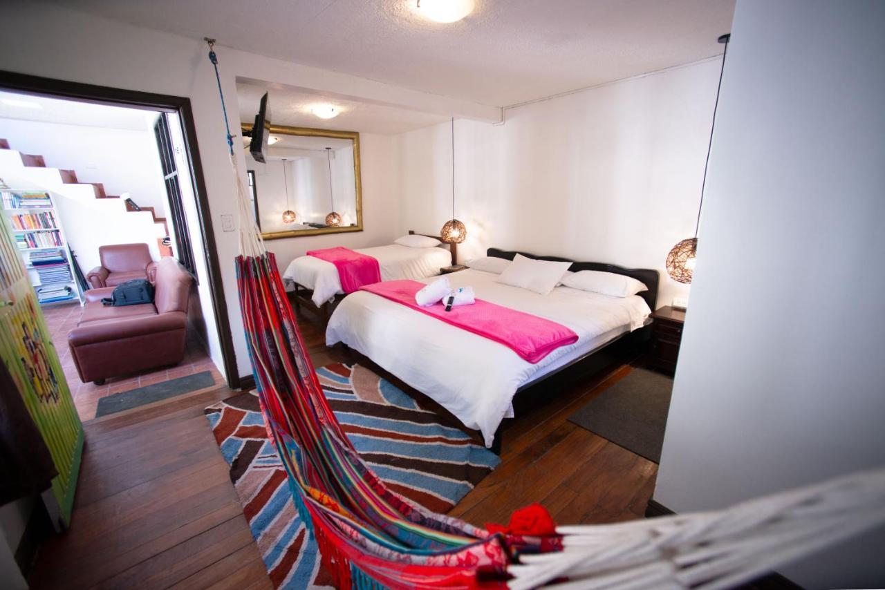 Hotel De Mi Pueblo Banos  Luaran gambar