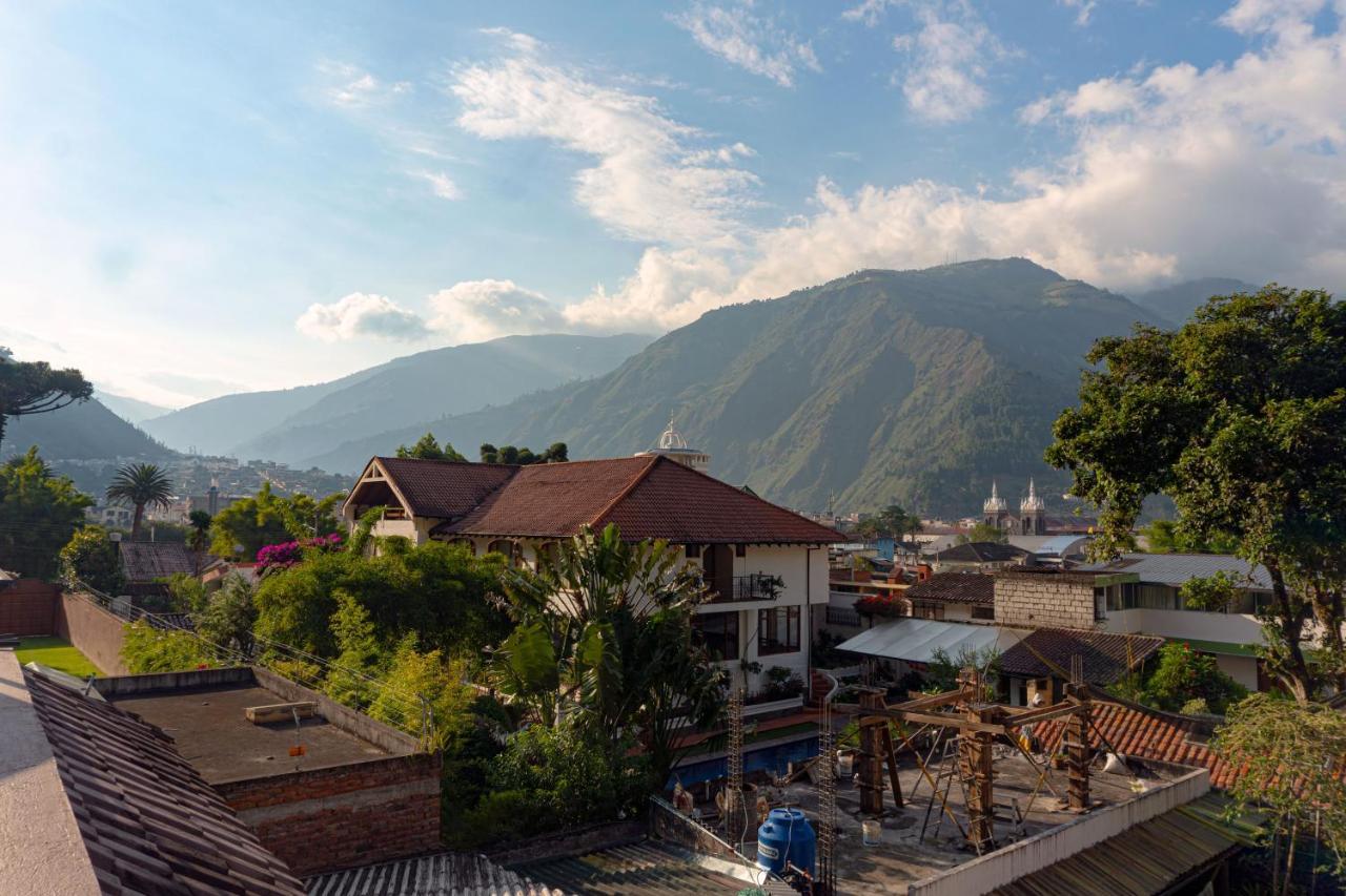 Hotel De Mi Pueblo Banos  Luaran gambar