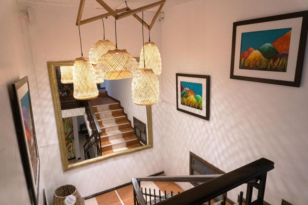 Hotel De Mi Pueblo Banos  Luaran gambar