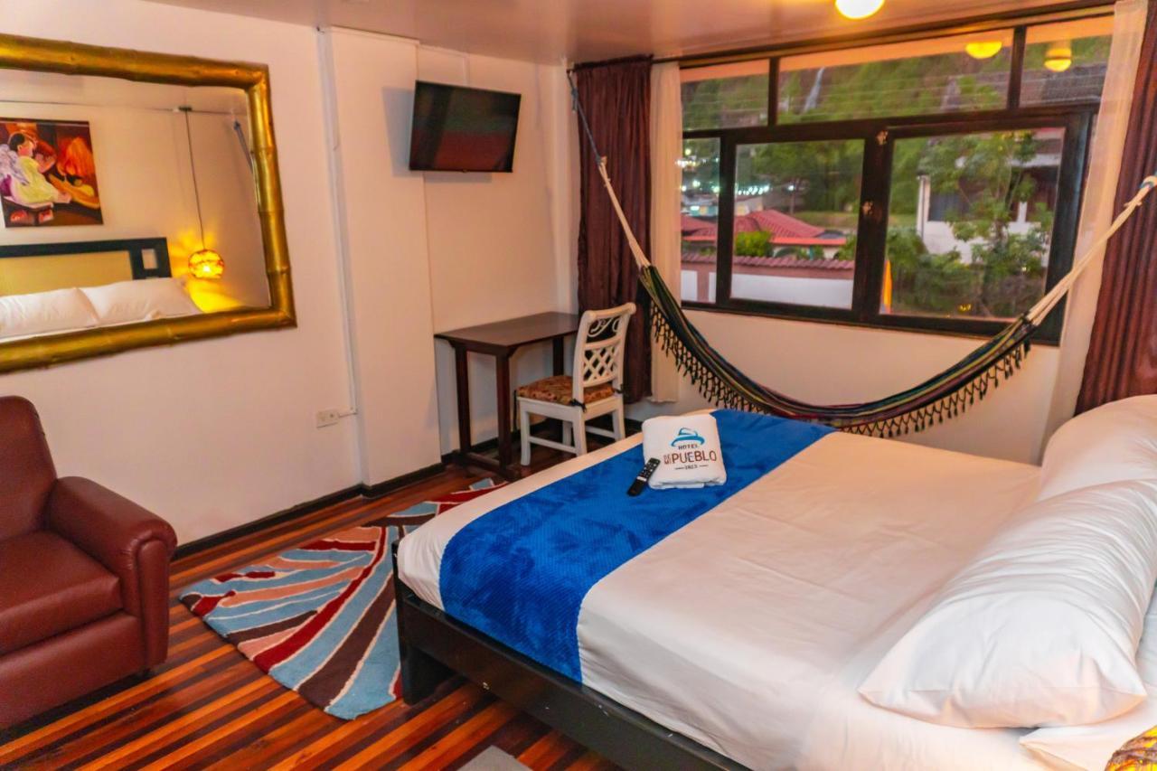 Hotel De Mi Pueblo Banos  Luaran gambar