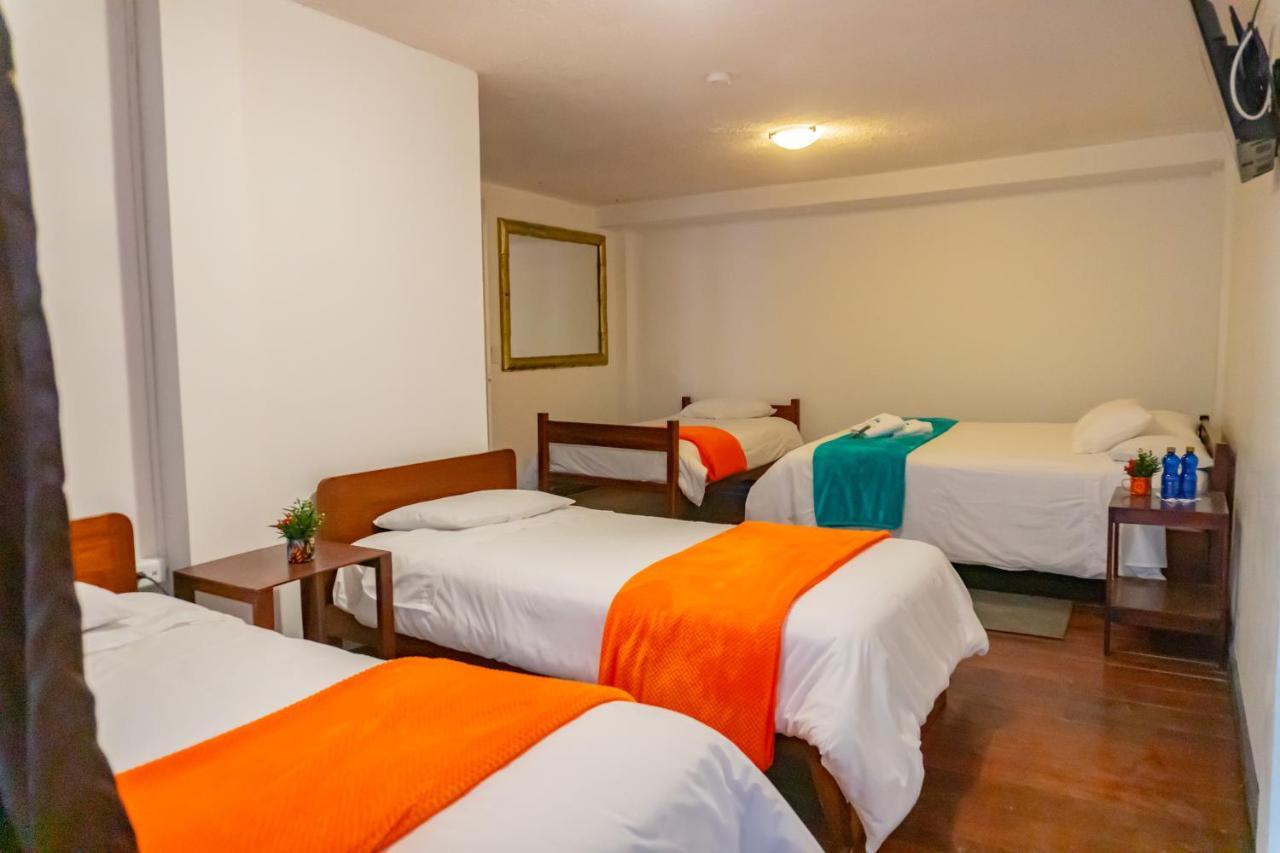 Hotel De Mi Pueblo Banos  Luaran gambar