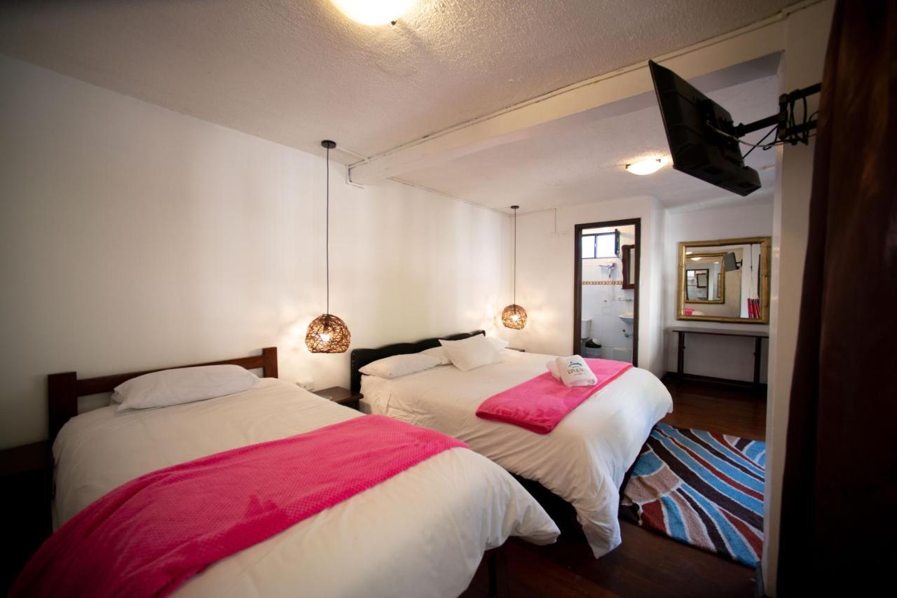 Hotel De Mi Pueblo Banos  Luaran gambar