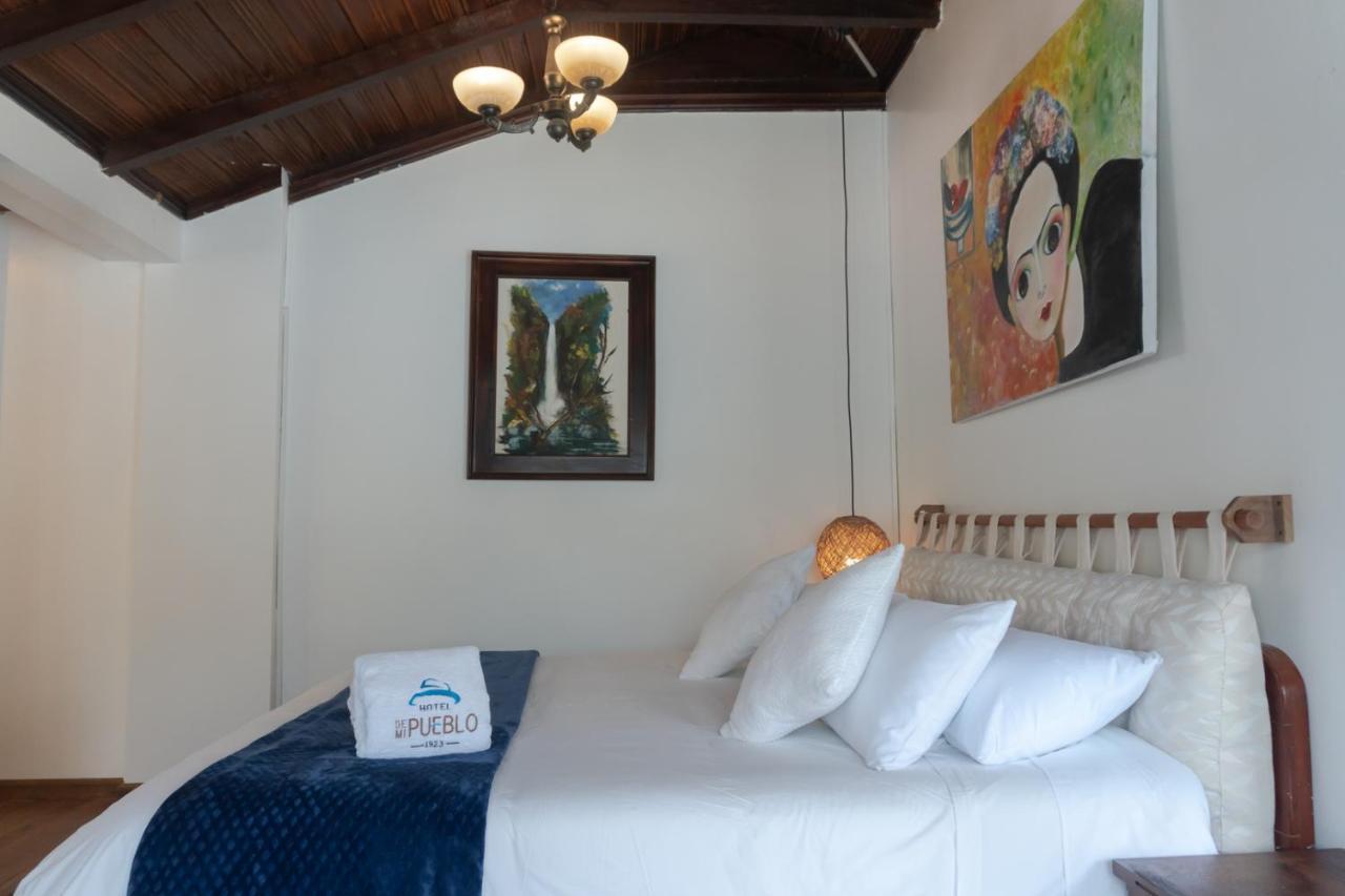 Hotel De Mi Pueblo Banos  Luaran gambar