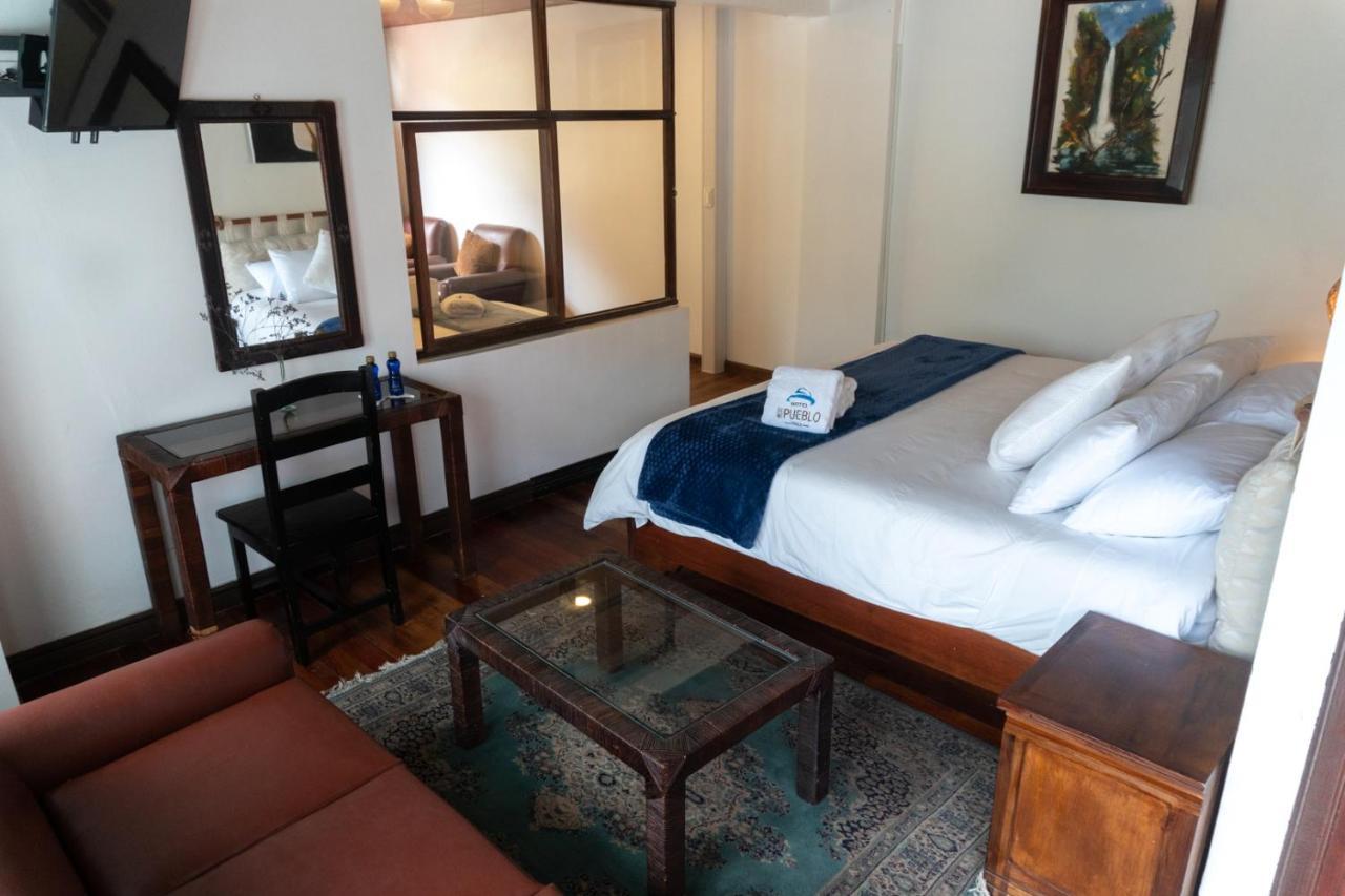 Hotel De Mi Pueblo Banos  Luaran gambar