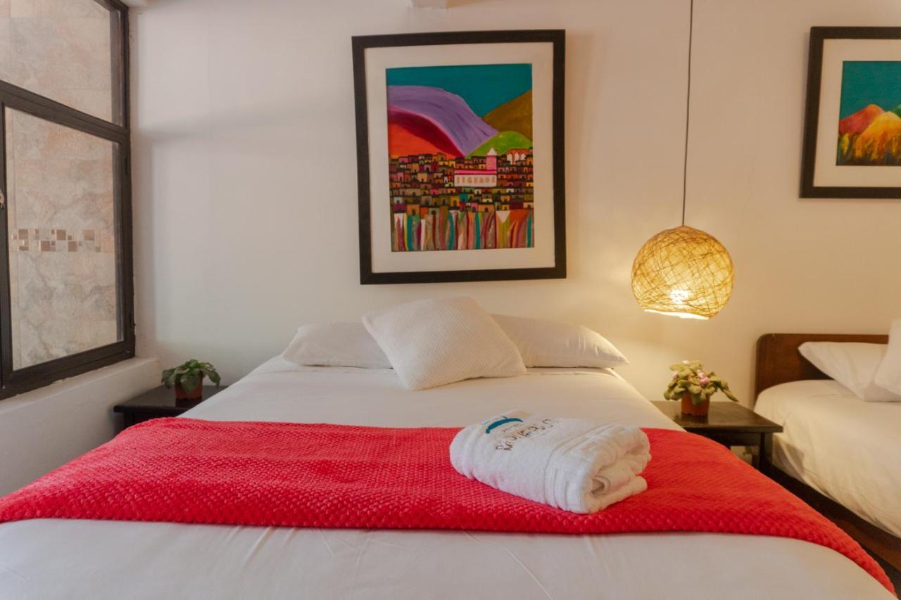 Hotel De Mi Pueblo Banos  Luaran gambar