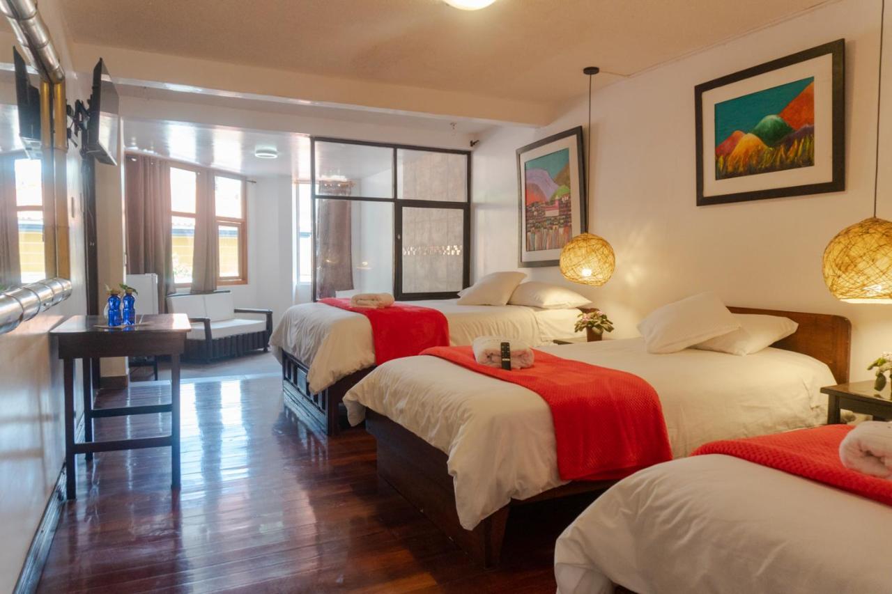 Hotel De Mi Pueblo Banos  Luaran gambar