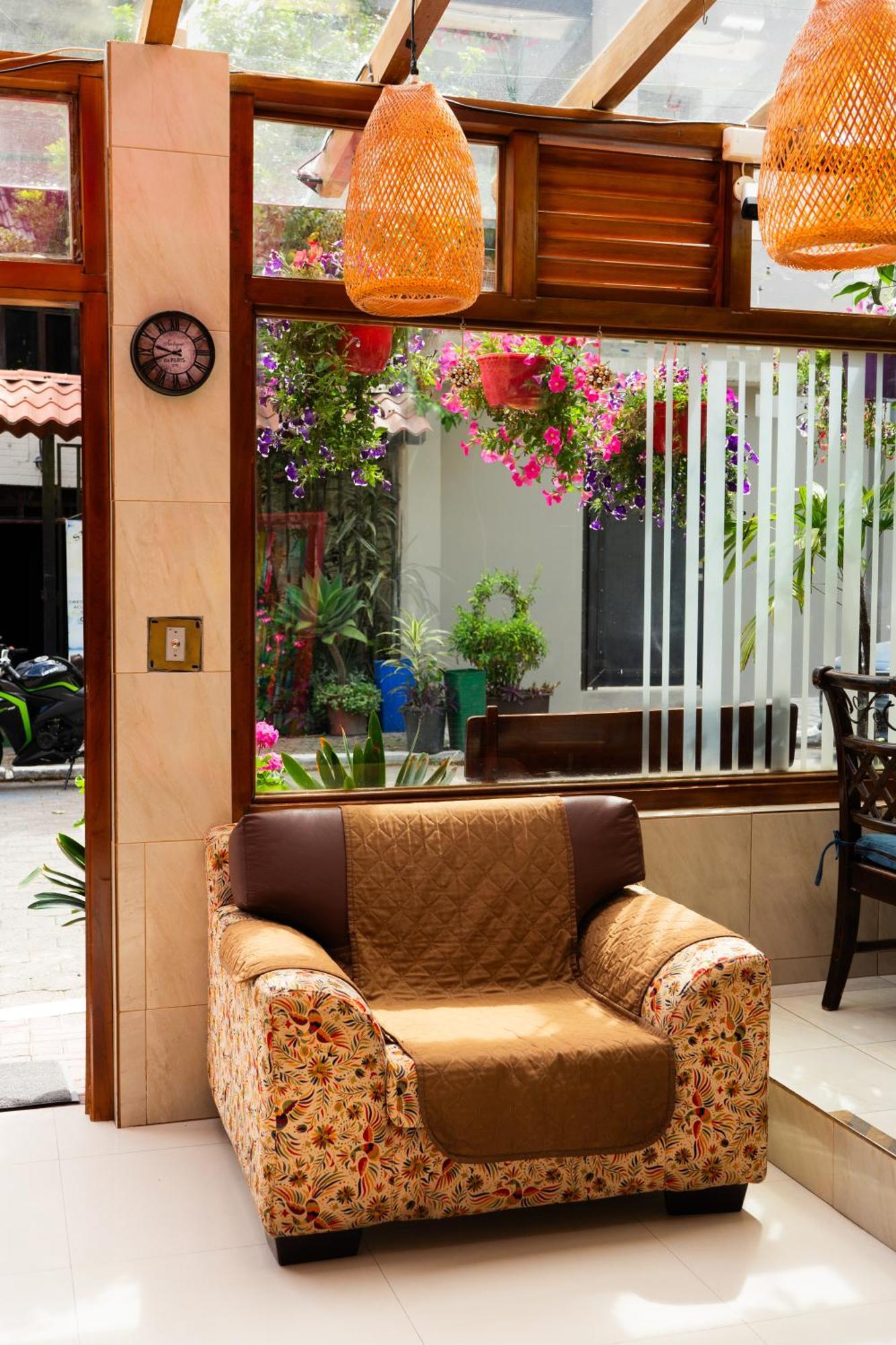 Hotel De Mi Pueblo Banos  Luaran gambar
